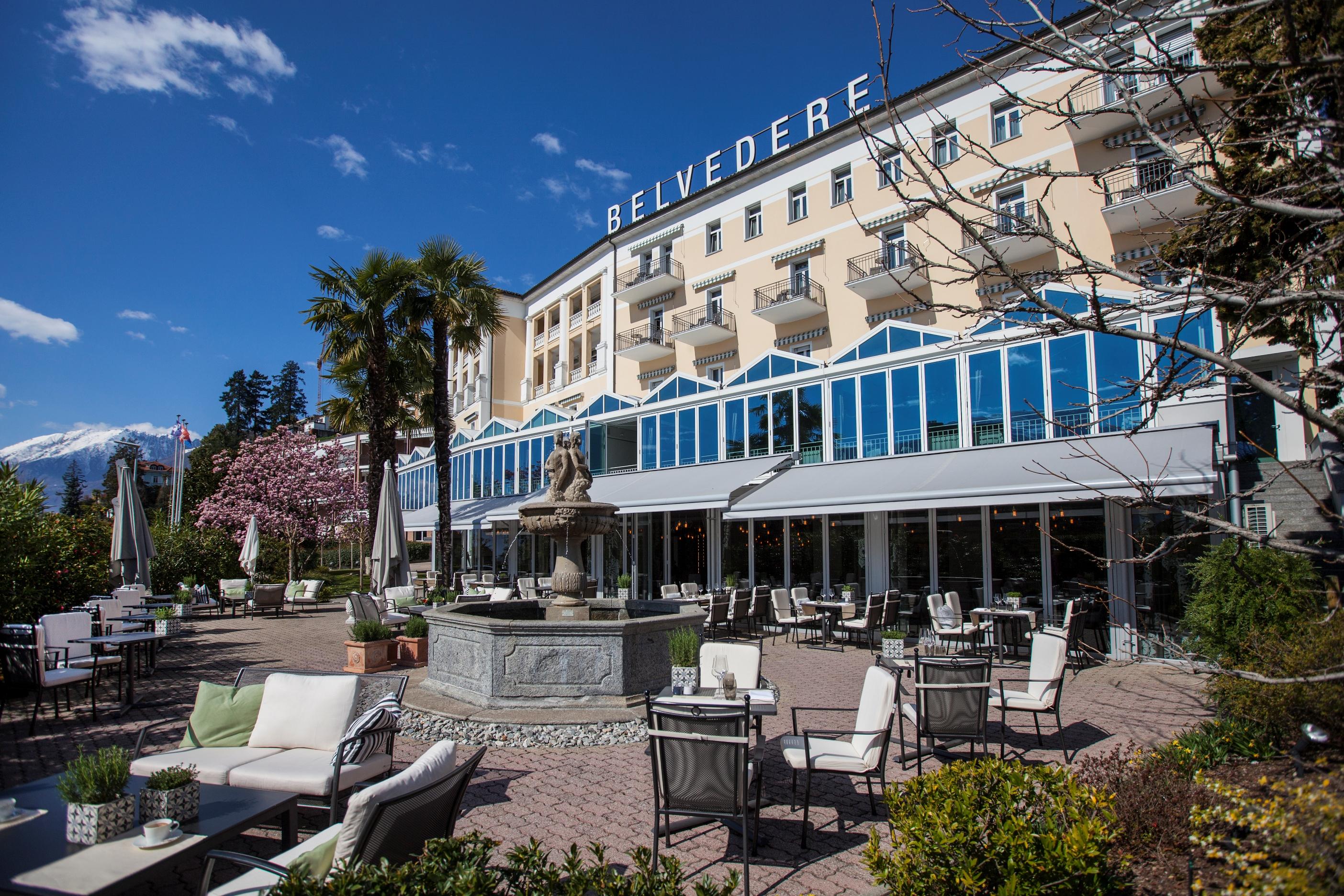 Hotel Belvedere Locarno Kültér fotó