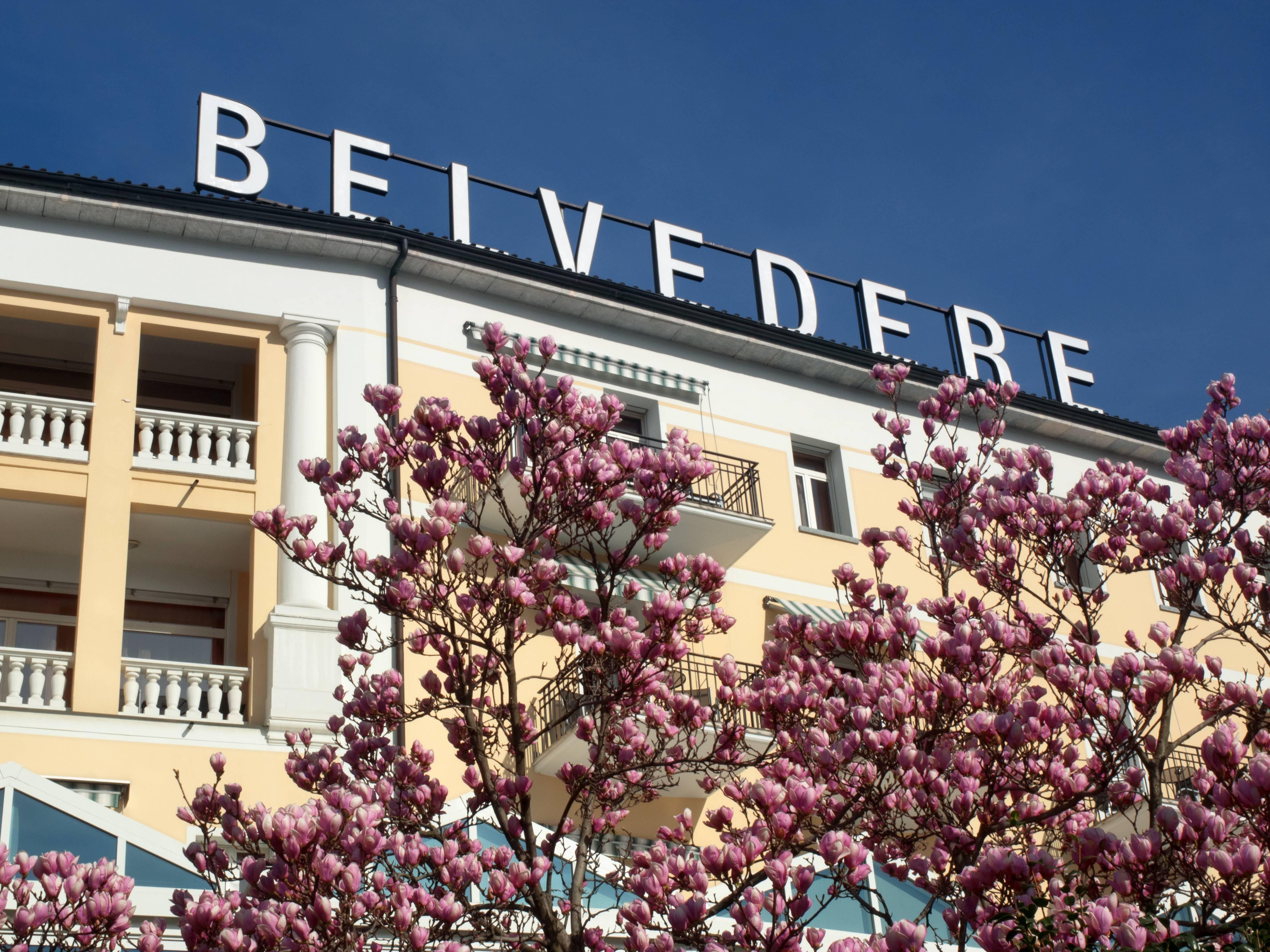 Hotel Belvedere Locarno Kültér fotó